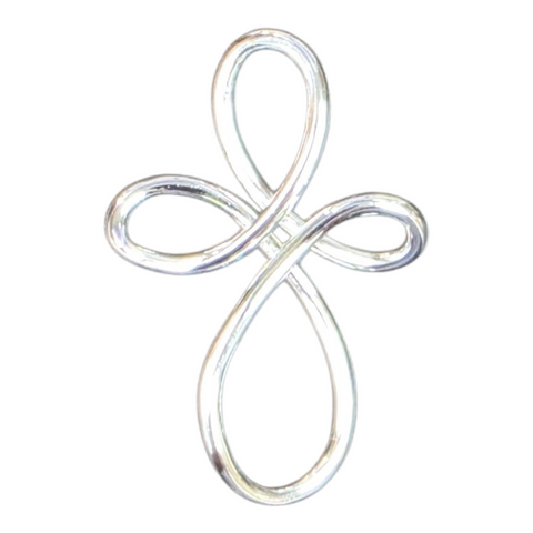 Infinity Cross Pendant