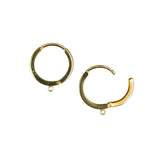 GF Huggie Hoop with Loop