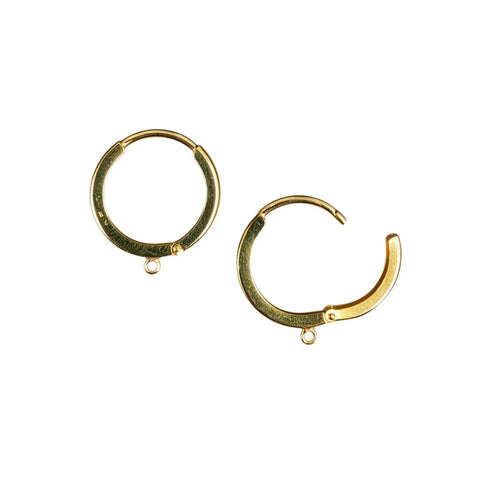 GF Huggie Hoop with Loop