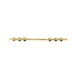 GF 3 Bead Curb Satellite Chain