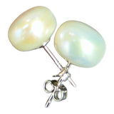 Freshwater Pearl Sterling Silver Studs