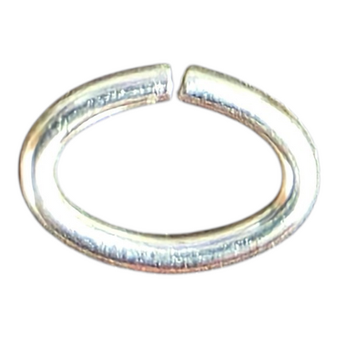 SS 6.4 x 9.6mm OVAL Open JR