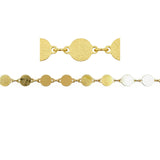GF 4mm Disc Connector Chain