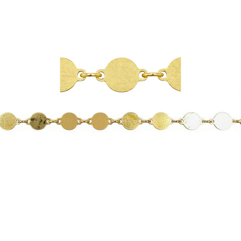 GF 4mm Disc Connector Chain