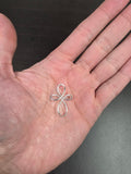 Infinity Cross Pendant