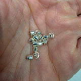 SS Silicone Bullet Clutch 3.5mm x 4.5mm