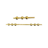 GF 3 Bead Curb Satellite Chain