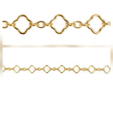 GF Small Clover Charm Cable