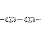 SS Diamond Cut Mariner Chain