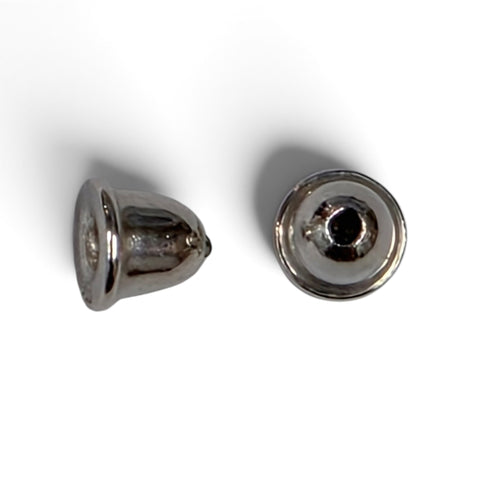 SS Silicone Bullet Clutch 3.5mm x 4.5mm