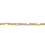 GF 2.2mm Twist Figaro Chain