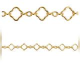 GF Small Clover Charm Cable