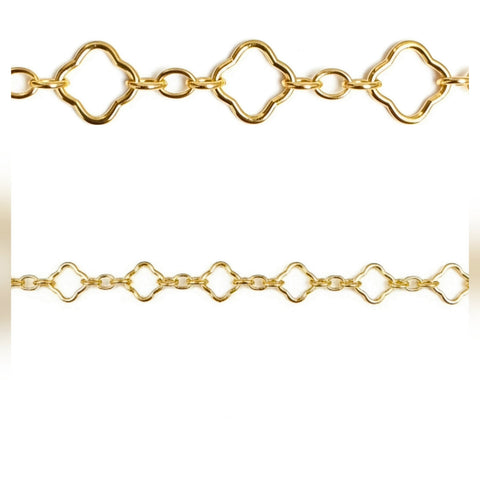 GF Small Clover Charm Cable