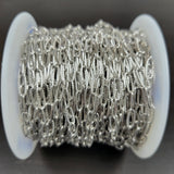 Antique Silver Pattern Paperclip