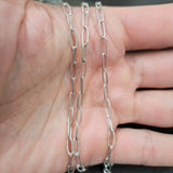 Antique Silver Pattern Paperclip