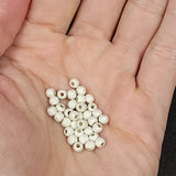 4mm Sterling Stardust Sparkle Bead