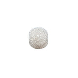 4mm Sterling Stardust Sparkle Bead