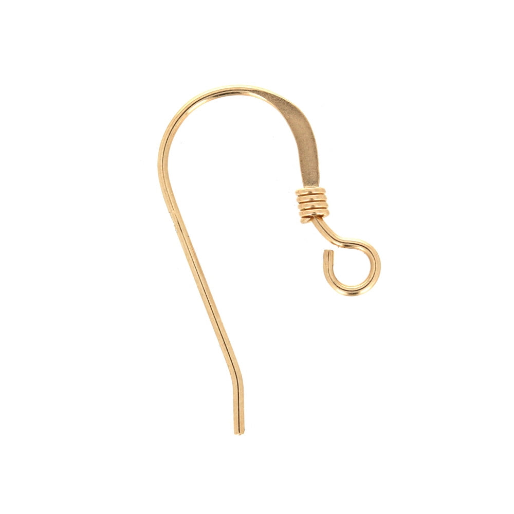 14KT Gold Earring Wires