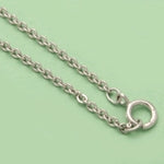1mm Antique Flat Cable Chain
