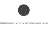 Silver Small Paperclip Chain