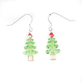 Christmas Tree Earrings