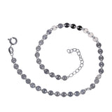 4mm Disc Chain Anklet