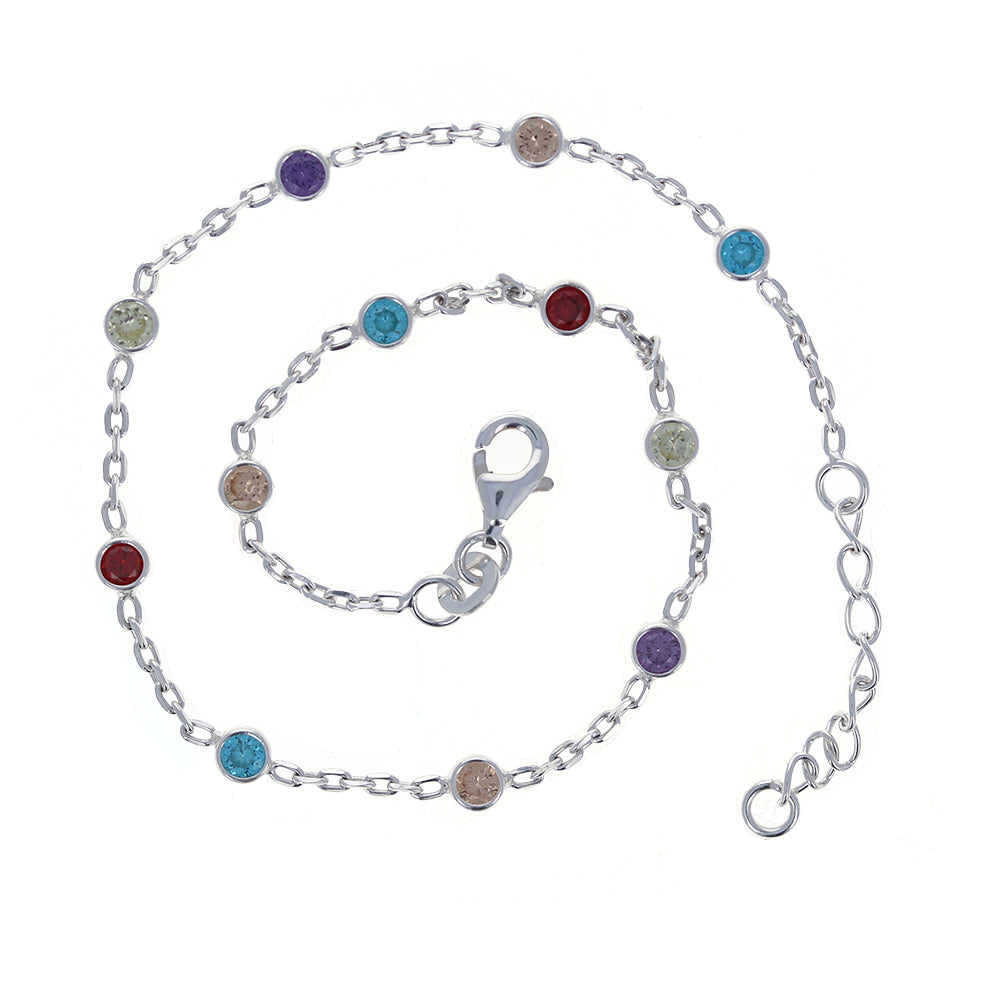Colors of Summer Anklet