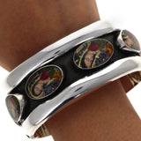 Guadalupe Hinged Bangle