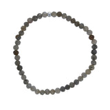 Stone Micro Bead Stretch Bracelet