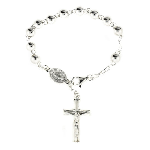 6mm Rosary Bracelet