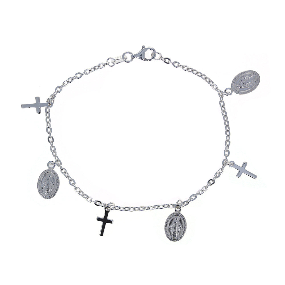Miraculous Mary Charm Bracelet