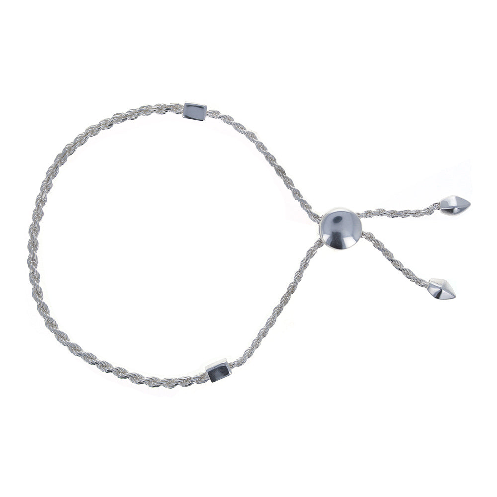 Adjustable Rope Bracelet