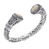 Old World Oval Cuff