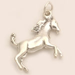 Leaping Horse Charm