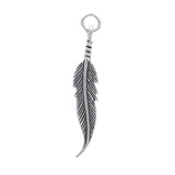 Small Feather Charm