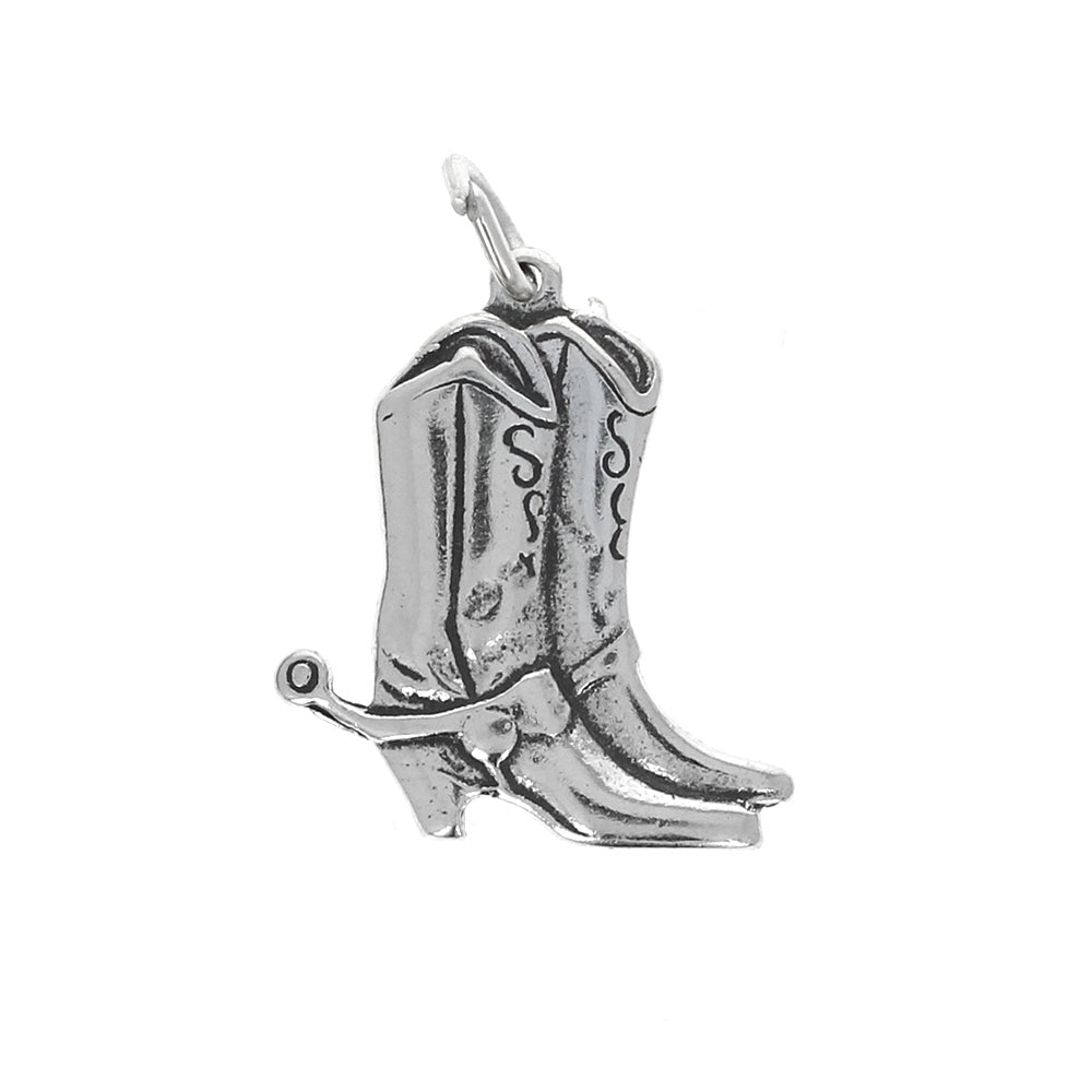 Western Boots Charm