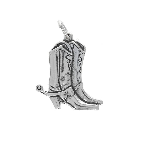 Ipotkitt 100pcs Western Cowboy Charms Antique Silver Cowboy Boot Hat Horse  Cactus Charms Horse Cowboy Charms for Jewelry Making Bracelets Bulk