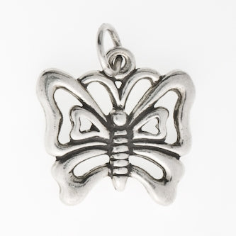 Abstract Butterfly Charm