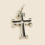 Small Cross with Depth Charm