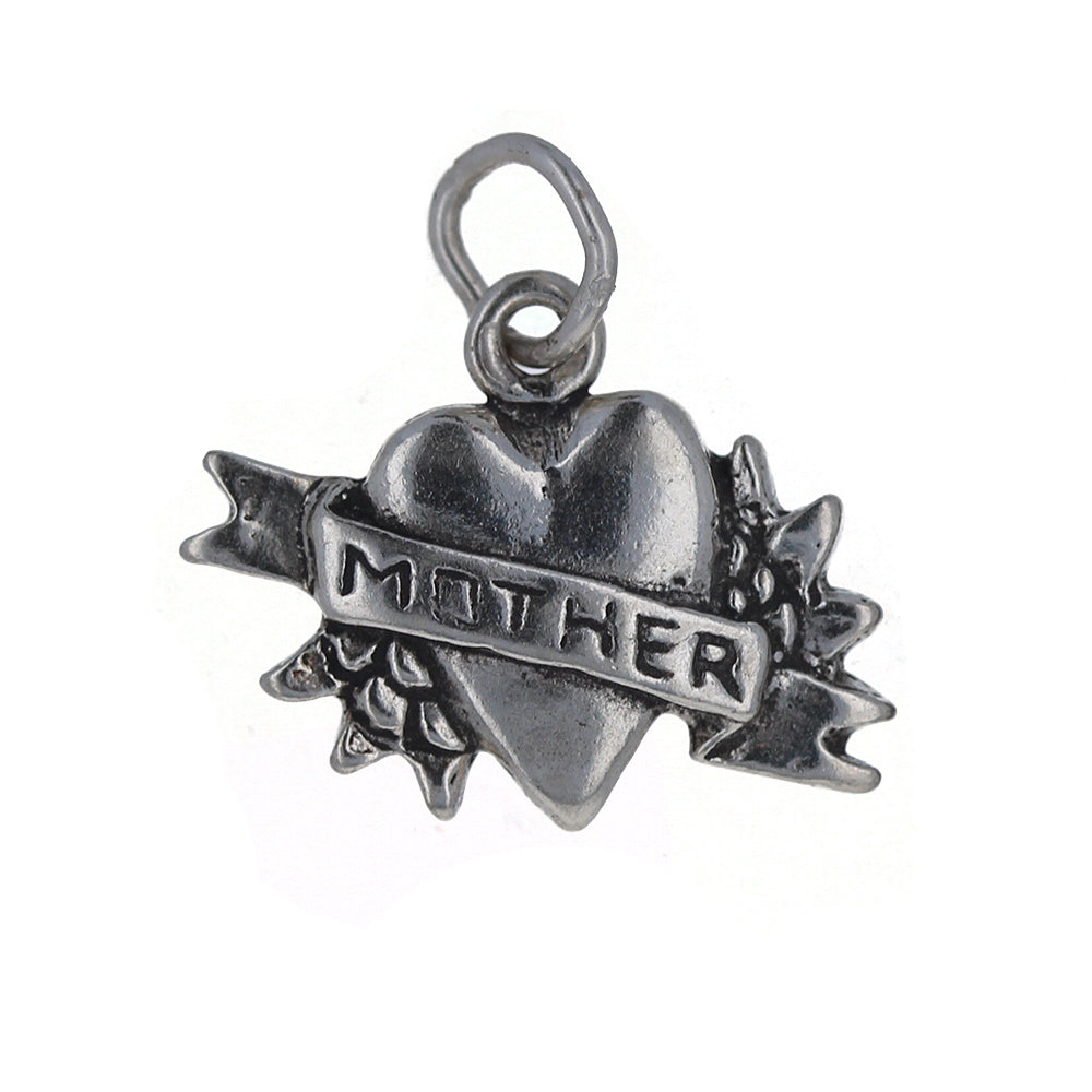 Mother Heart Charm