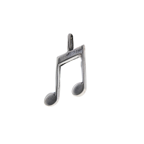 Large Music Note Charm