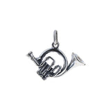 French Horn Charm