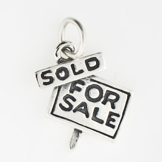 Sold Sign Charm