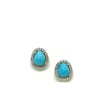Baby Turquoise Studs