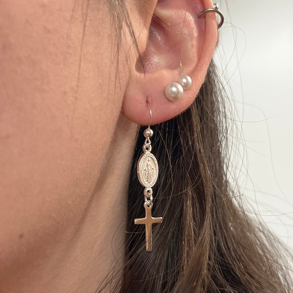 Mary and Cross Dangles