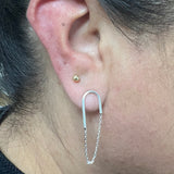 Chelsea Chain Link Earrings