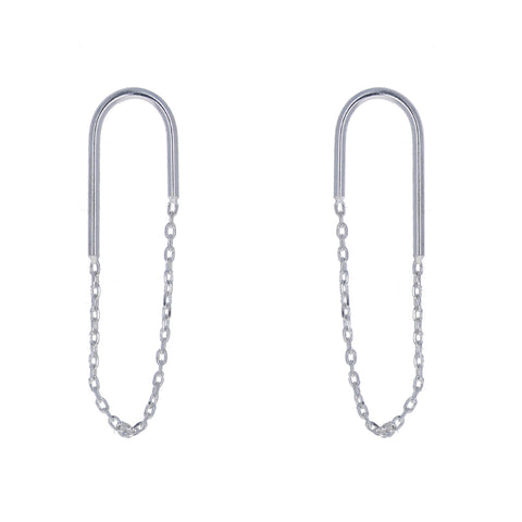 Chelsea Chain Link Earrings