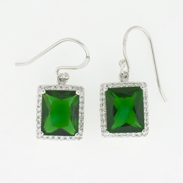 Emerald The Queens Earrings