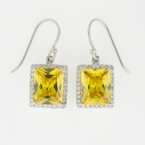 Yellow The Queens Earrings