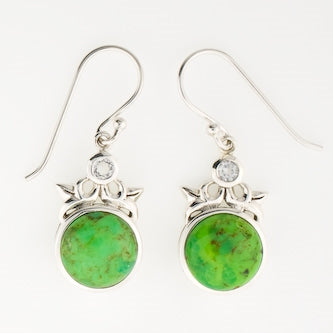 Lime green hot sale turquoise jewelry